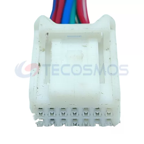 Automotive Fuse Box Plug, Wiring Harness Connector Plug, Waterproof Shell Suitable for Toyota 14 Pin Female 6098-3917 - image 2